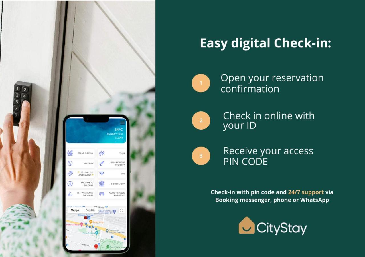 Citystay I Indipendenza Grand Apartment Bologna Kültér fotó